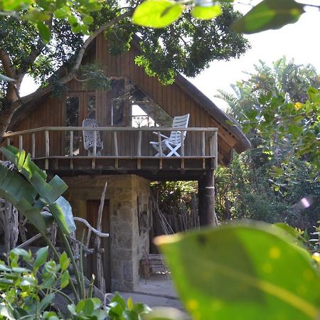 Driftwood Treehouse Hotell Sunrise-on-Sea Exteriör bild