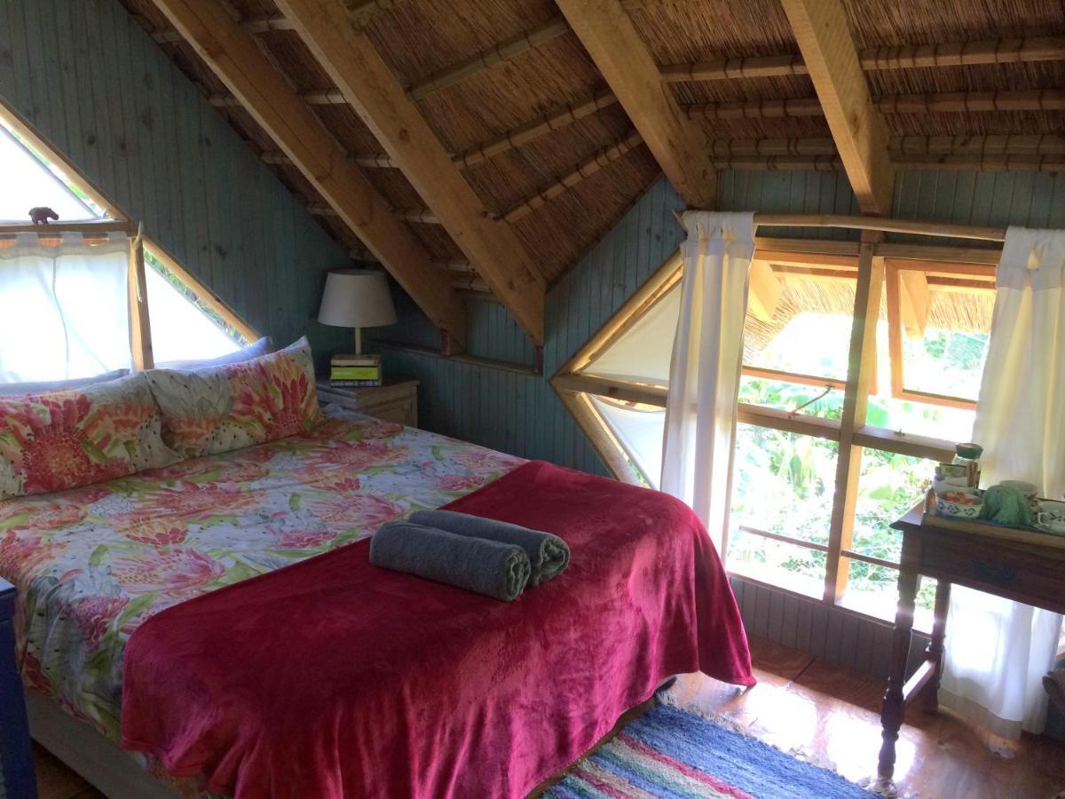 Driftwood Treehouse Hotell Sunrise-on-Sea Exteriör bild