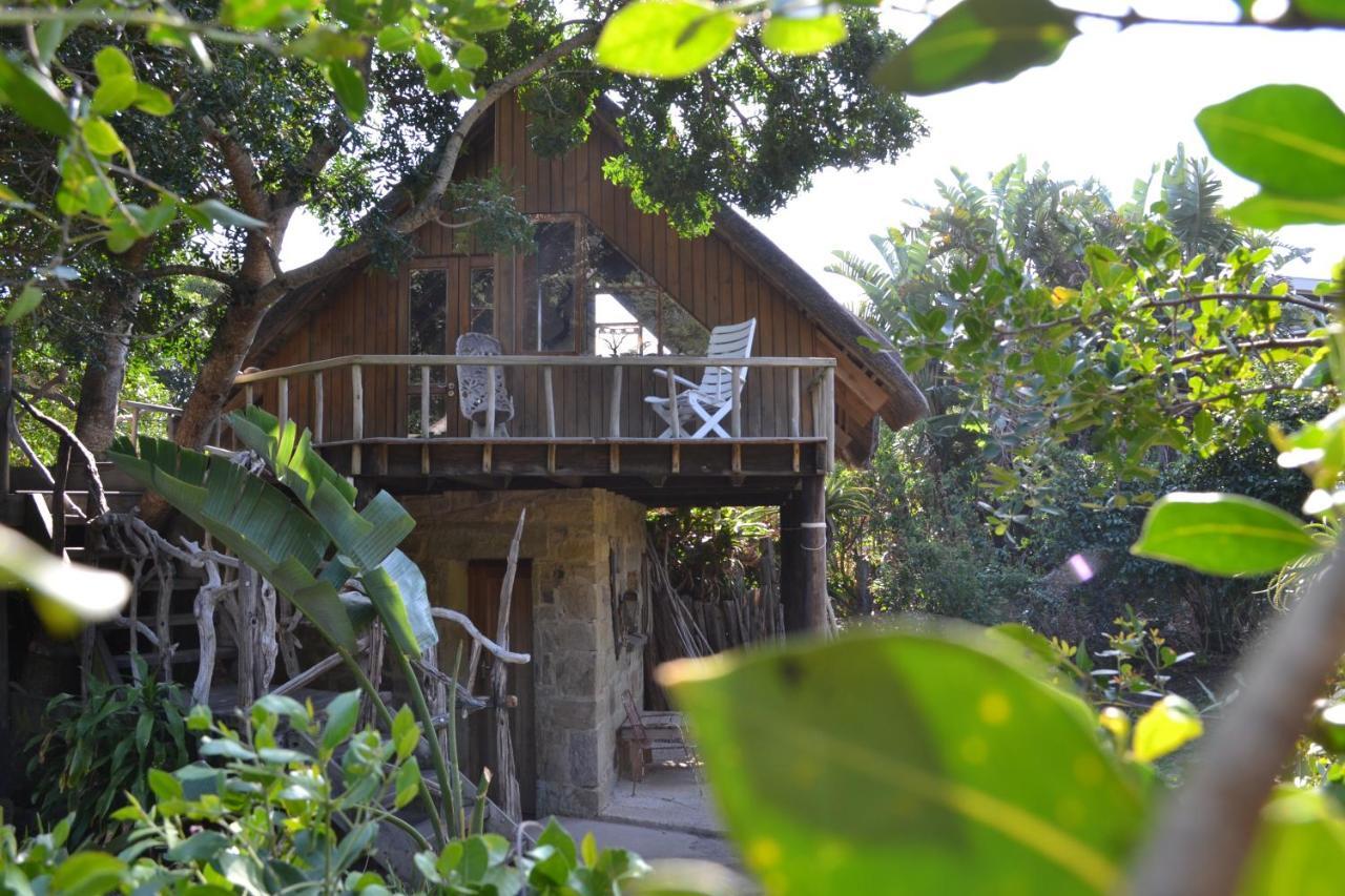 Driftwood Treehouse Hotell Sunrise-on-Sea Exteriör bild